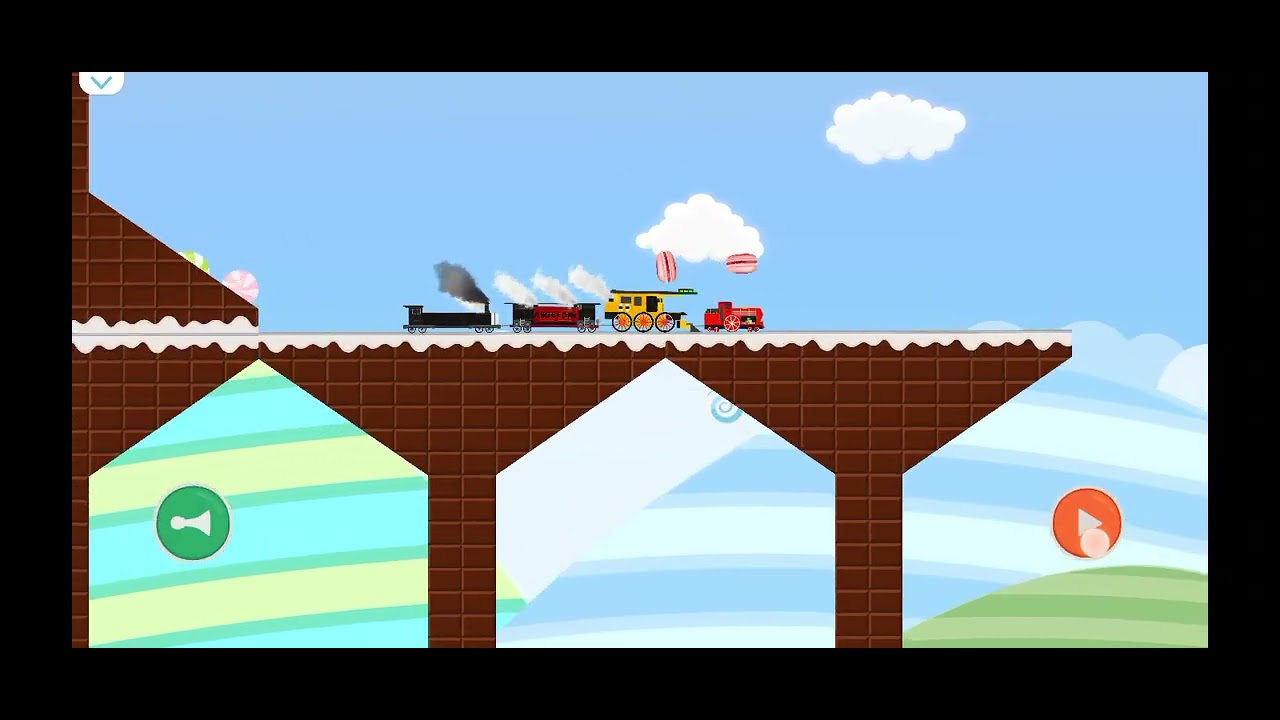 Kereta api,train Santa Claus 😎😎😎