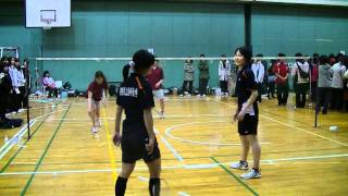 20120122  新人戦  平田理河原vs前花大崎  4 1