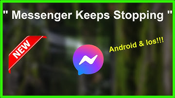 How To Fix Messenger App Keeps Stopping Error Android & Ios - 2022