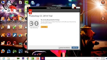 Photoshop CC 2014 trial 2020