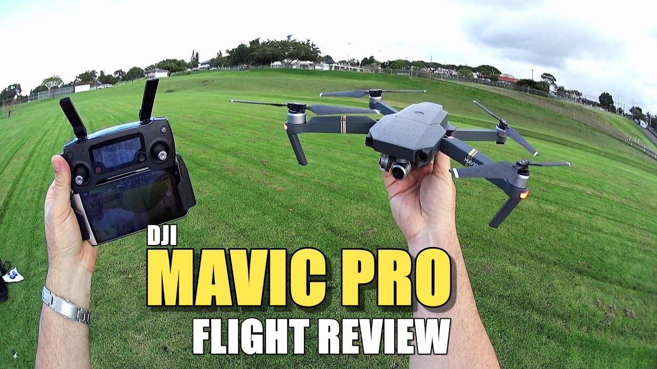 dji mavic pro drone review