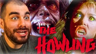 My Second WEREWOLF Movie! First Time Watching The Howling!