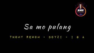 Bmp Production Sa Mo Pulang Official Music