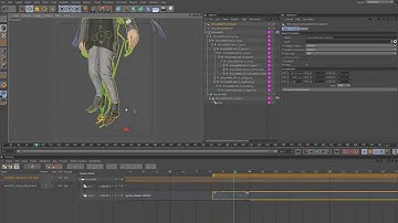 Cinema 4D Tutorial - Applying motion capture files (C4D MoCap Data) to AXYZ 3D humans - CGriver.com