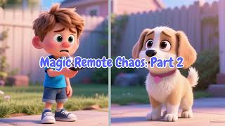 Magic Remote Gone Wrong Backyard Chaos Begins Part 2