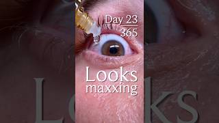 Day 23/365 Looksmaxxing