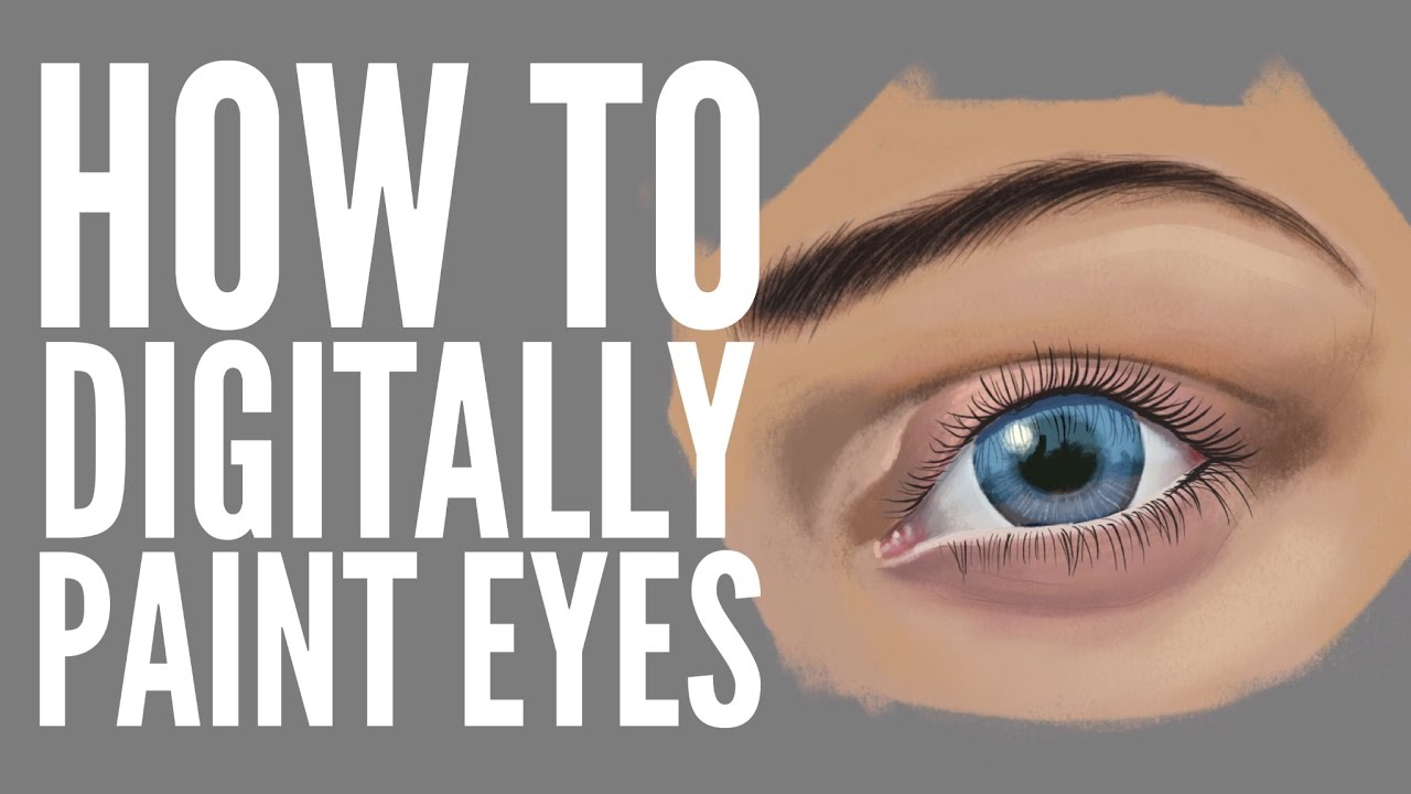 Free How to Paint Eyes Course! - YouTube