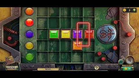 Darkness and Flame 4. Enemy in Reflection complete walkthrough. Poisonous river