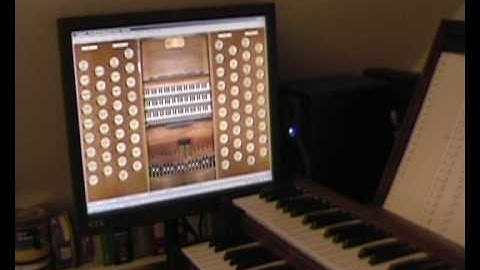 A Video Tour of my OPUS I Hauptwerk Virtual Pipe Organ (Part II)