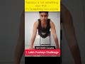 1 lakh pushup challenge  subhatoon  hard challenge fitness viral gym shorts