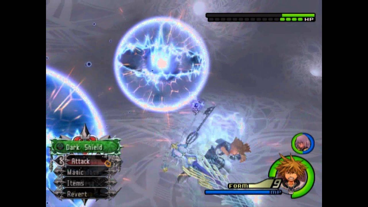 Kingdom Hearts 2 Final Form Sora vs Final Xemnas - YouTube