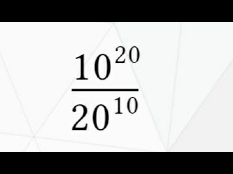 A Cool Olympiad Exponent Problem | @Olympiadlearning - YouTube
