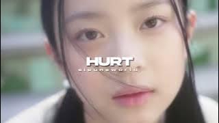 new jeans - hurt (sped up)