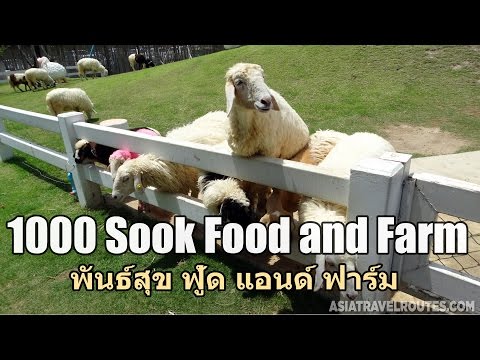 1000 Sook Food and Farm พันธ์สุข ฟู้ด แอนด์ ฟาร์ม at ชะอำ Cha Am