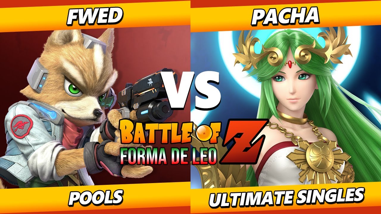 Battle of Z  - Fwed (Fox) Vs. Pacha (Palutena) Smash Ultimate Tournament