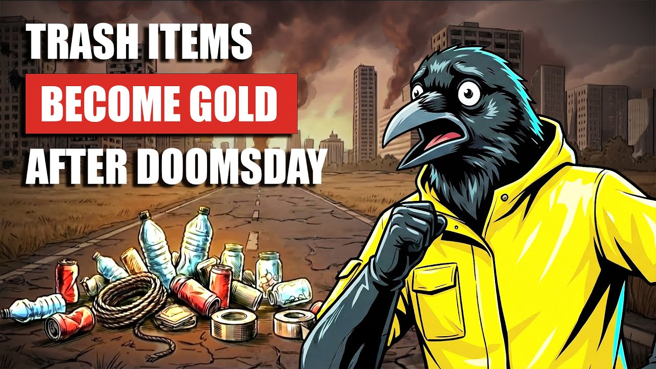 11 Useless Items That Become Priceless After Collapse