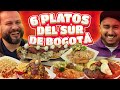 6 platos DELICIOSOS al sur de Bogotá | Los Insaciables