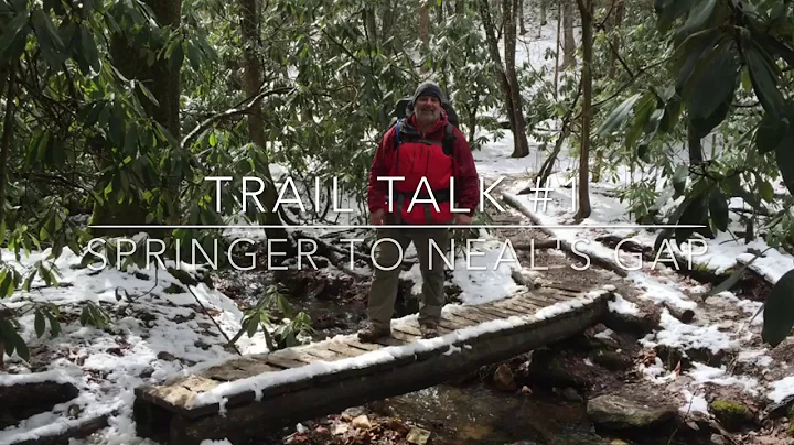 Appalachian Trail Talk Leg #1 - Springer to Neal's...