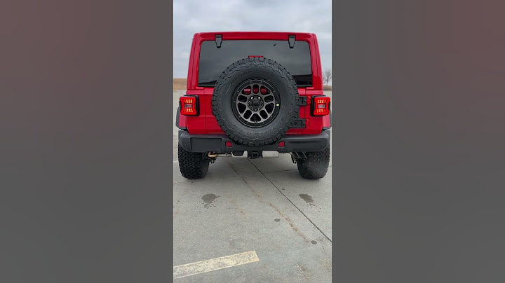 Launched ✌🏻💨 Jeep Wrangler Rubicon 392