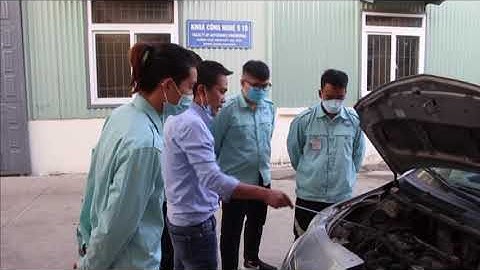 Giới thiệu khoa Công nghệ ô tô - Trường Cao đẳng Giao thông vận tải Trung ương II