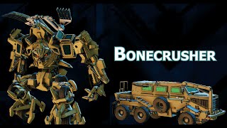 Transformers: The Game 2.0 Mod - Bonecrusher [Mod Showcase] | The Suburbs