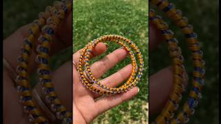 #threadbangles #silk #silkthreadbanglenewdesigns #glassbangles #bridalset #jewellery #diy #bangles