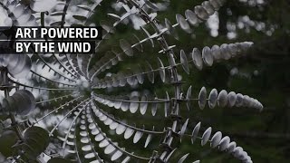 That's Amazing: Mesmerizing Art Powered Entirely by the Wind