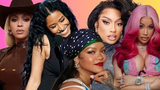 ‼️Beyoncé FAILS to chart, Nicki Minaj producer pokes Nicki at BC. Megan overshadows Cardi B video.