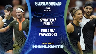 Download Lagu Swiatek/Ruud vs. Errani/Vavassori Highlights | 2025 US Open Final MP3 Download Lagu Swiatek/Ruud vs. Errani/Vavassori Highlights | 2025 US Open Final MP3