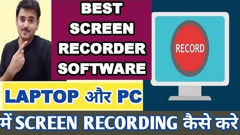How to Record Screen on PC LAPTOP WINDOWS, Apowersoft Screen Recorder FREE Download| TECH VLOGMANTRA