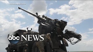 Advanced US missile system being used in Ukraine l ABCNL