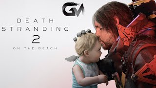 # 1 Death Stranding 2: On the Beach  (PS5) прохождение ➤action-adventure 2K ➤ПРЯМОЙ ЭФИР