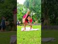 hand balence with back bending #trending #hardwork #youtubeshorts #yoga