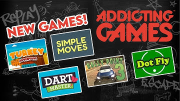 New Releases at Addicting Games! Turkey Adventure, Rally Point 3, Dart Master + More!