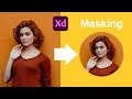 3 ways to mask in Adobe XD | How to mask in Adobe XD tutorial