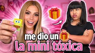 ME DIO UN 🎁 LA MINI TÓXICA 😱