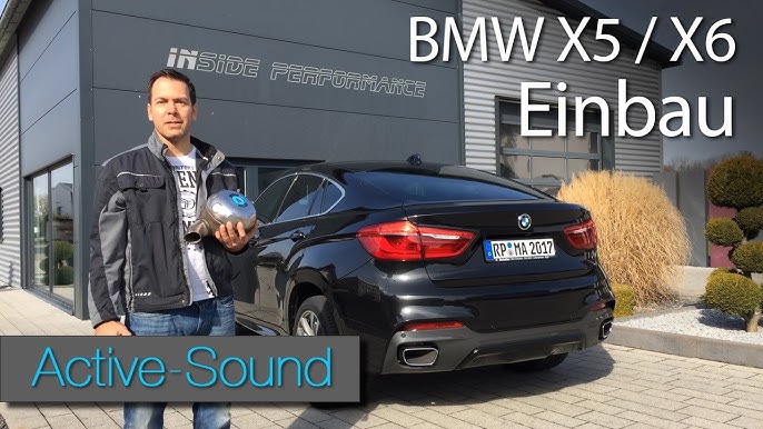 Active Sound System BMW X6 30d 40d M50d F16 by SupRcars® 