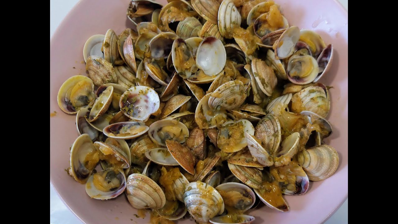 Almejas a la marinera con Thermomix®- Cookidoo®