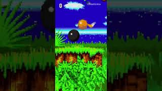 Dark Sonic 3 & Knuckles Sonic Hacks Short Gameplay