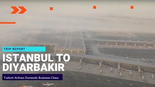 Trip Report | Turkish Airlines | Istanbul-Diyarbakır | Boeing B737-800 | (BUSINESS)