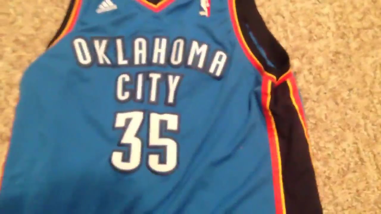 kd jersey number
