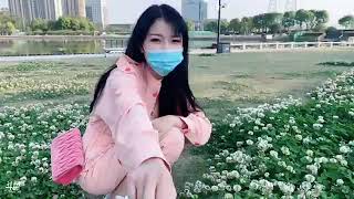 斗鱼douyu 柠萌七m 20200415(户外)