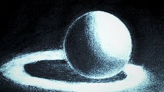 Charcoal Art Workshop: Light and Shadow Techniques in Sphere Drawing