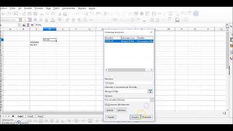 Primeros pasos con CALC