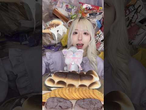 意外と簡単‼️スモア🍫 #asmr #mukbang #eatingsounds #咀嚼音 #ASMR