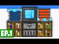 Minecraft Antimatter Chemistry | CHEMISTRY IN MINECRAFT! #1 [Modded Questing Survival]