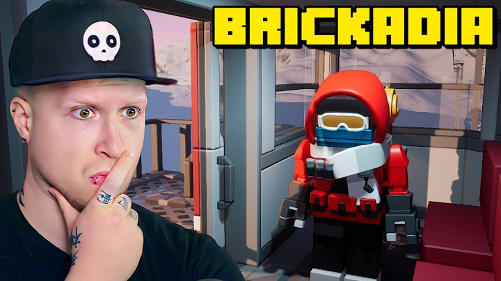 LEGO GAME WITH PHYSICS (Made in Unreal Engine 5) | Scyushi Tries Brickadia (First Look)