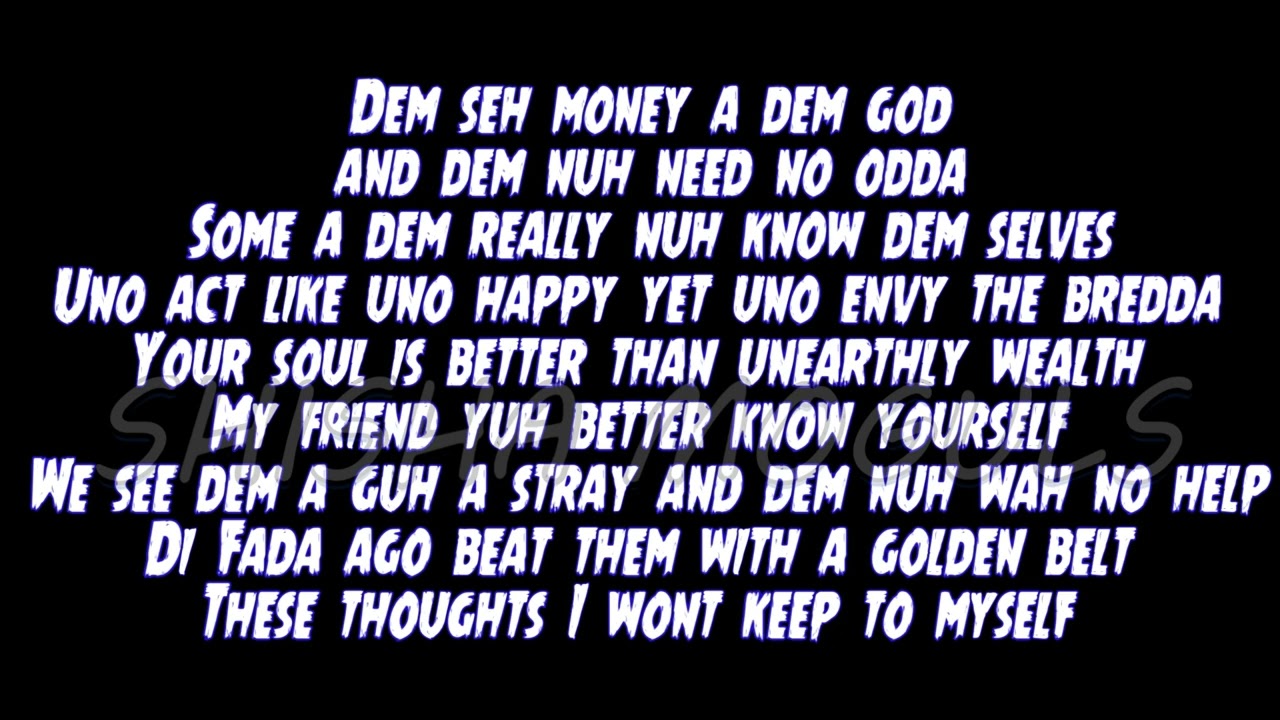Kabaka Pyramid ft Buju Banton - Fade Away Lyrics (2022) - YouTube