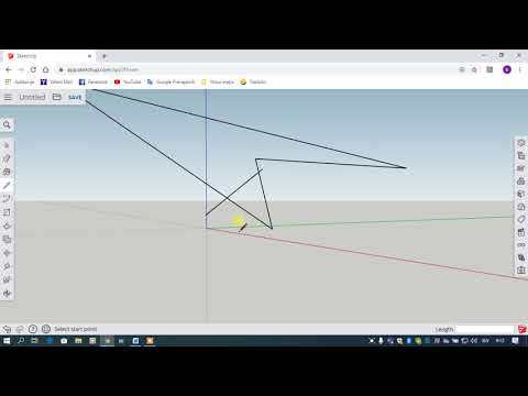 Osnove risanja v SketchUp-u