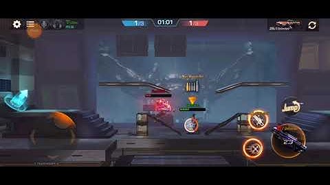 Contra Returns PvP Terminator with a Gatling gun!!